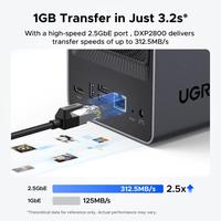 Gambar UGREEN DXP2800 2-Bay NAS Server Storage 76TB 2.5GbE Network Port With Intel N100 Quad-Core Processor - DXP2800 2-SLOT 76TB dari GADZILA STORE undefined 5 Tokopedia