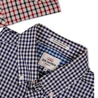 Gambar Ben Sherman Oxford Tartan Workshirt Original Authethic Ex Display - Red Tartan dari REDWING J3 COMPANY undefined 2 Tokopedia