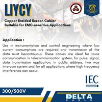 Gambar Kabel LiYCY-OZ 2x0,75 mm2 DELTA /2x0,75mm2/2x0.75 mm2/2 x 0.75mm2 mm dari CV. DUTA KABEL undefined 5 Tokopedia