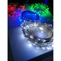 Gambar lampu hias natal kawat warna warni indoor outdoor waterproof + adaptor - putih dari isokabeh listrik jakarta 22 undefined 2 Tokopedia
