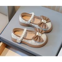 Gambar [Tokobig] Import Shoes Niuniu Sepatu Anak Perempuan Sepatu Pesta Sepatu Anak Formal Size 23-35 Usia 2-8 Thn TOP PRODUK - HItam, 35 dari tokobigkids undefined 5 Tokopedia