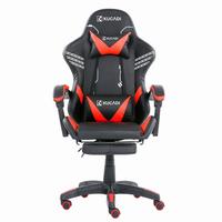 Gambar Kucadi [Pengiriman Dari Surabaya]  Kursi Gaming Murah /Kursi Kantor/Kursi Gamers / Gaming Chair / Kursi Gamer [ Garansi 5 Tahun ] Pasti Promo - Hitam dari Hoki Store 19 undefined 1 Tokopedia