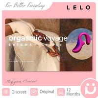 Gambar LELO Enigma Cruise, Dual Stimulator with Cruise Control (Stimulasi untuk Wanita dengan Getaran dan Denyut Udara) - Black dari ZoomMotion undefined 1 Tokopedia
