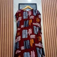 Gambar daster lengan pendek kwalitas premium dari d faza collection undefined 2 Tokopedia