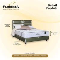 Gambar Kasur Springbed Floresta Orthopedic Modena Fancy - 100x200 Mattress Only dari Floresta Springbed undefined 4 Tokopedia