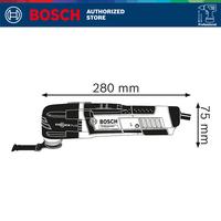 Gambar Bosch Multi Cutter / Oscillating Multi Tool 300Watt GOP 30-28 - BSC-06012370K0 dari Bosch Tools Authorized MGK undefined 5 Tokopedia