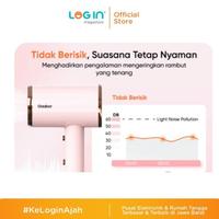 Gambar GAABOR HAIR DRYER GHDN1000D dari LOG IN MEGASTORE undefined 4 Tokopedia