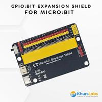 Gambar Microbit IO Expansion Board –  Shield IOT Edition Untuk Belajar Coding dan Scratch BBC Microbit - PLUS WIFI dari KHURS IOT undefined 2 Tokopedia