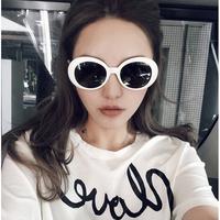 Gambar NIRVANA Kurt Cobain Sunglasses Kacamata Pria WanitaOval Alien Nevermind - Hitam dari DHITA AYU APRILIA GFDGRTR undefined 5 Tokopedia