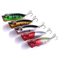 Gambar Umpan Pancing Minnow Mini Popping Mini Poper  6.5cm / 12gram Kualitas Premium 1pcs Ikan minnow lure - B dari Azkahome Lure undefined 3 Tokopedia