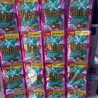 Gambar 104 pcs Rinso Liquid Anti Noda Sabun Cuci Deterjen Cair signature perfume 20 gr dari sumbermurah6 undefined 3 Tokopedia