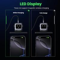 Gambar UGREEN Charger GAN Nexode ROBOT 65W Fast Charging for iPhone Samsung iPad Laptop - Purple 65W Robot dari UGREEN Official Store undefined 4 Tokopedia