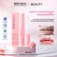 Gambar 【Lip Serum : Beli 1 Gratis 1】BUHOTEI BIOAQUA Lip Serum Warna Bibir Pink Alami Ribuan Orang Ribuan Warna Serum Bibir untuk Bibir Hitam dan Kering Lip Balm Lip Oil Lip Gloss Pelembab Bibir BPOM dan HALAL Mencerahkan Melembutkan  Moisturize - NEW-Lip Serum 4ml*2 dari Buhotei undefined 3 Tokopedia