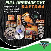 Gambar PAKET KOMPLIT FULL UPGRADE MIO SPORTY-MIO SMILE FINO KARBU XEON UP TENAGA CVT ORIGINAL PART Anti Gredeg Mangkok Custom Motorcycle Kampas Kipas Pulley Roller - MIO KARBU dari Power Drive undefined 1 Tokopedia
