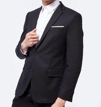 Gambar Blazer Bruno Pria Dewasa bahan katun drill tebal cocok untuk Jas acara formal pesta kantoran wisuda nikah - Hitam, XS dari fashionistagrosir_NEW undefined 1 Tokopedia