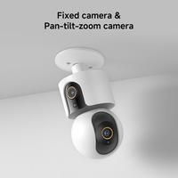 Gambar Xiaomi C500 Dual CCTV Smart Camera Indoor | Fixed & Pan Tilt Zoom PTZ Kamera 4 MP | AI Detection | Dual 4MP Ultra HD Vision | Real Time Voice Control - CCTV Only dari HangOn Official Store undefined 4 Tokopedia
