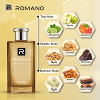 Gambar ROMANO Eau De Toilette Cool Force - Grandiose Parfum Pria 100 ml - Grandiose 100ml dari Keita Beauty Store undefined 5 Tokopedia