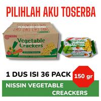Gambar Biskuit Nissin VEGETABLE CRACKERS 150 gr - ( HARGA 1 PCS ) dari Pilihlah Aku Toserba undefined 2 Tokopedia