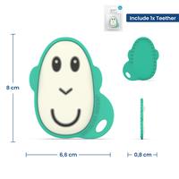 Gambar Matchstick Monkey -  Flat Face Teether / Gigitan Bayi / Teether - Lion dari Parenting Registry undefined 3 Tokopedia