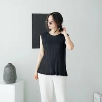 Gambar Atasan Plisket Premium / Tanktop Plisket BB / Baju Plisket casual dari Byf Store undefined 5 Tokopedia