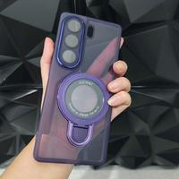 Gambar Case for Tecno Camon 40 Pro 5G - Camon 40 Softcase Silikon Magnetik Magsafe Dan Lensa Pelindung Kamera Casing Cover Transparan - Putih, Camon 40 (biasa) dari Elegant Case Store undefined 4 Tokopedia