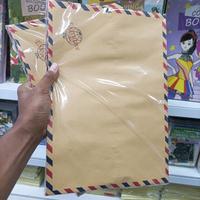 Gambar 2pak Amplop map coklat ukuran folio/amplop surat lamaran kerja(1pak isi 10pcs) dari IBE COLECTION_NEW undefined 1 Tokopedia