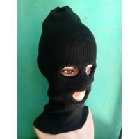 Gambar KUPLUK TEROPONG LUBANG 1 DAN LUBANG 3 kupluk topeng Kupluk Ninja Pria Sebo Maling Topi Masker Topeng Ninja dari pandhidonag natida20 undefined 3 Tokopedia