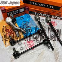 Gambar Paketan Hemat Kaki Kaki Depan Avanza Xenia 2004-2011 Tie Rod End Long Tie Rod Rack End Link Stabilizer Depan Toyota Avanza Xenia 2004 2005 2006 2007 2008 2009 2010 2011 1set6pc 555 Japan dari SPARE PART JAYA BARU undefined 5 Tokopedia