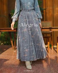 Gambar ARABELLE OFFICIAL SHOP ALEGRIA BLOUSE SKIRT WANITA KERJA FORMAL MOTIF KLASIK - GINGER, ROK ALL SIZE dari Ethica Paguyangan undefined 4 Tokopedia