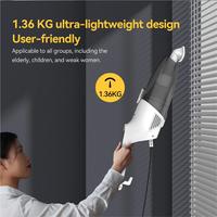 Gambar Deerma Vacuum Cleaner Portable Handheld 2 in 1 Silent - DX120 White | DX120C White dari Wahana Superstore undefined 2 Tokopedia