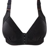 Gambar Bra Wanita Jumbo Pengangkat Payudara Tanpa Kawat B81 - BH Wanita Kait Depan Busa Tipis - Renda, Cantik Nyaman - Ungu, 36 dari Dearvictoria undefined 5 Tokopedia