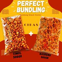 Gambar BUNDLING CIBAS - CIMOL+BASRENG PEDAS DAUN JERUK MELIMPAH dari summy store undefined 3 Tokopedia