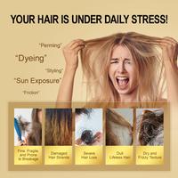 Gambar PURC Repair Hair Mask & Hair Oil Argan Oil Hair Care Set Nourishing Repair Damaged Improve Split Hair Treatment Products dari AGEN GROSIRR CENETAN62930 undefined 4 Tokopedia