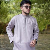 Gambar KOKO SAUDI ANNUN TERBARU MOTIF RESLETING - Putih, S dari gallery Annun undefined 1 Tokopedia