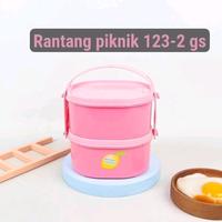 Gambar Rantang piknik 123-2 golden sunkis hrga promo NICE dari dinamardiyah undefined 1 Tokopedia