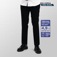 Gambar FROYEMUL | Deep black trouser | Celana bahan pria formal slimfit - 27 dari Froyemul undefined 1 Tokopedia