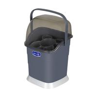Gambar Rovega Tempat Sendok Plastik Small Spoony Premium Food Grade NEW COLOR Dark Grey CHS-2025DG dari Rovega Premium Houseware undefined 1 Tokopedia