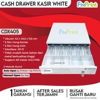 Gambar Laci Penyimpanan Cash Drawer Xantri CD X405 Black White Laci Kasir Uang Iware UL400 Interface RJ-11 New Original - CD-X405 Black dari FixPrint Plus undefined 2 Tokopedia