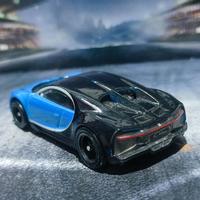 Gambar Diecast replika HotWheels HW bugatti chiron premium car culture exotic envy biru hitam ban karet dari Warungtjilik undefined 4 Tokopedia