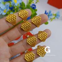 Gambar Cincin Anggur Bunga Roce Lapis Kristal - Model Terbaru - 5 dari Gallery lapis kristal undefined 3 Tokopedia