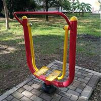 Gambar PREMIUM ALAT GYM FITNESS TAMAN PLAYGROUND MONOEY CLIMBING PANJAT ALAT OLAHRAGA EXERCISE BIKE SEPEDA OUTDOOR BESI GALVANIS HORSE RIDER KUDA KUDAAN SPRING SEESAW JUNGKAT JUNGKIT TOWING ELLIPTICAL ROWING AIR WALKER TREADMILL SWING SLIDE dari GROSIRR PT KCAMTA TRRBARRRU undefined 1 Tokopedia
