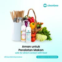 Gambar Cleanbee HOCL Food Grade Sanitizing water for All Skin Types 100 mL Face Mist Spray Antibacterial - All Skin Types 100 mL dari Cleanbee Indonesia undefined 4 Tokopedia