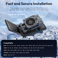Gambar Ulanzi CU01 Thermostatic Semiconductor Camera Cooler Kit with Battery Ulanzi CU 01 Cooling Fan Kamera Garansi Resmi dari JPC Kemang undefined 4 Tokopedia
