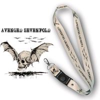 Gambar LANYARD AVENGED SEVENFOLD NEW  Coklat TALI GANTUNGAN KUNCI HP ID CARD - PAKET KOMPLIT dari Tuying.Store undefined 1 Tokopedia
