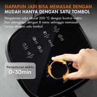 Gambar Gaabor Air fryer 4L Pengorengan Tanpa Minyak Low Watt dari JURAGAN ELEKTRONIK PRATAMA undefined 3 Tokopedia