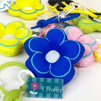 Gambar Gantungan Kunci Bunga keychain Flower key chain viral keychain kain - Dino Green dari besties id undefined 4 Tokopedia