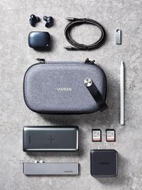 Gambar UGREEN Tas Hardisk HDD Eksternal Storage Bag EVA Pouch 50274 - 40707 dari UGREEN Official Store undefined 3 Tokopedia