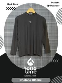Gambar ONETONE Sportswear PAKET HEMAT 3 Manset Lengan Panjang Manset Olahraga - PAKET HEMAT 3 PCS BEBAS PILIH WARNA, SIZE M dari One Tone undefined 5 Tokopedia