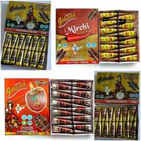 Gambar ASLI Henna Hena GOLECHA 1 lusin 12 pcs BPOM Series Warna Maroon Red Cherry coklat hitam Aman Halal Herbal Souvenir Pernikahan - cherry dari toko hasna berkah_NEW undefined 1 Tokopedia