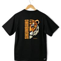 Gambar TANGKAH SIKUMBANG MACAN T-SHIRT KATUN COMBAD 24S - Hitam, S dari TANGKAH STORE undefined 5 Tokopedia
